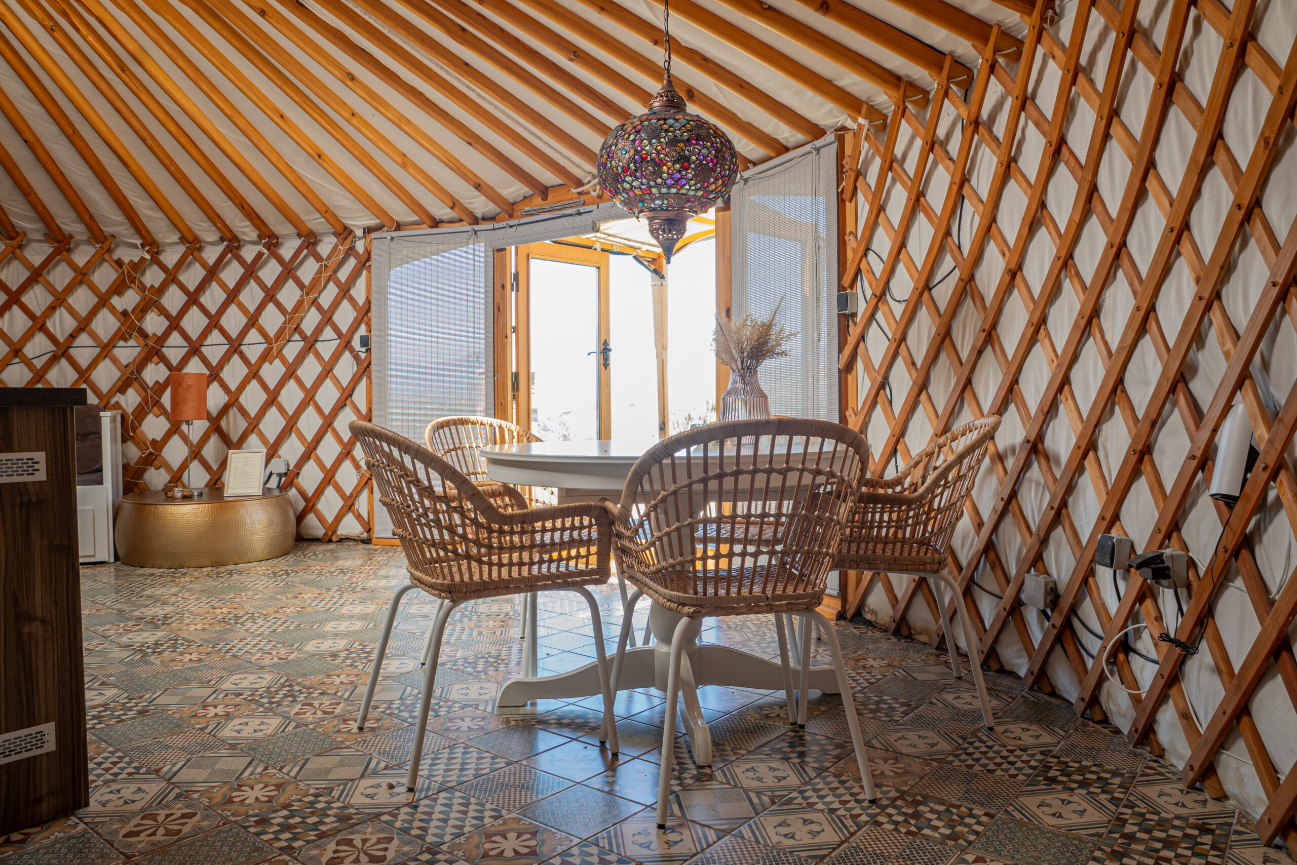 Luxe Yurt tot 5 personen