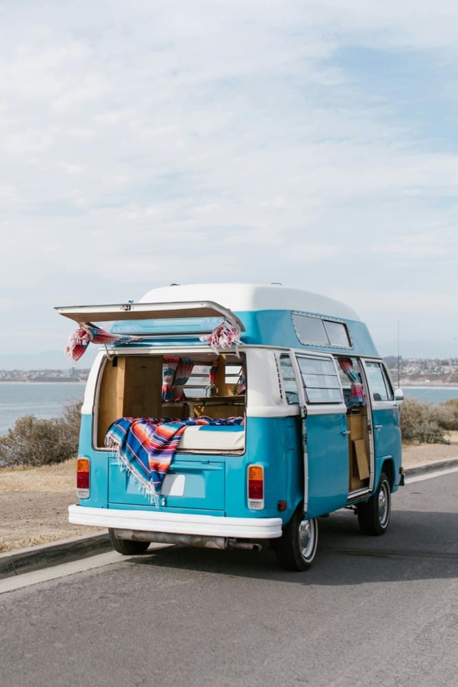 Onderweg met de camper