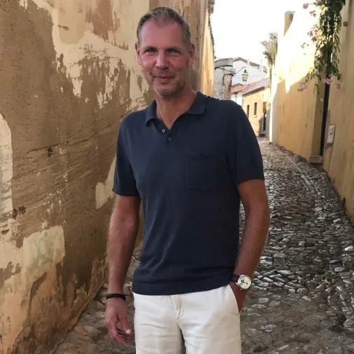 Eigenaar van Finca Feliz Andaluz: Ivo 't Lam