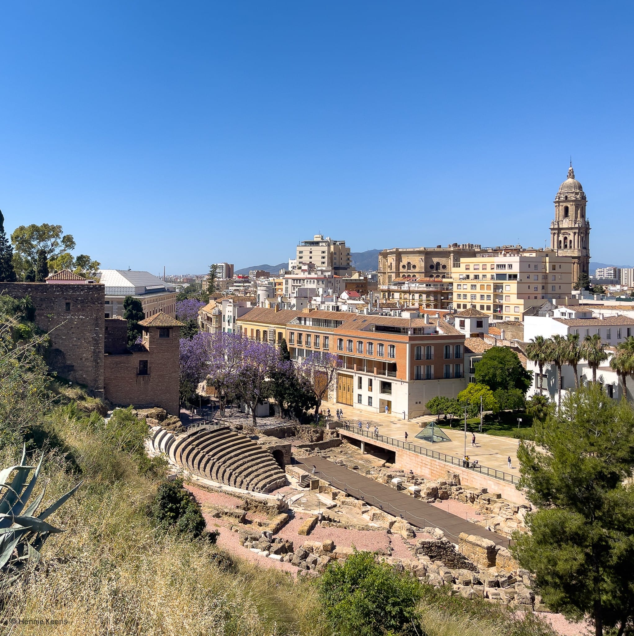 Málaga - ©Hennie Keeris