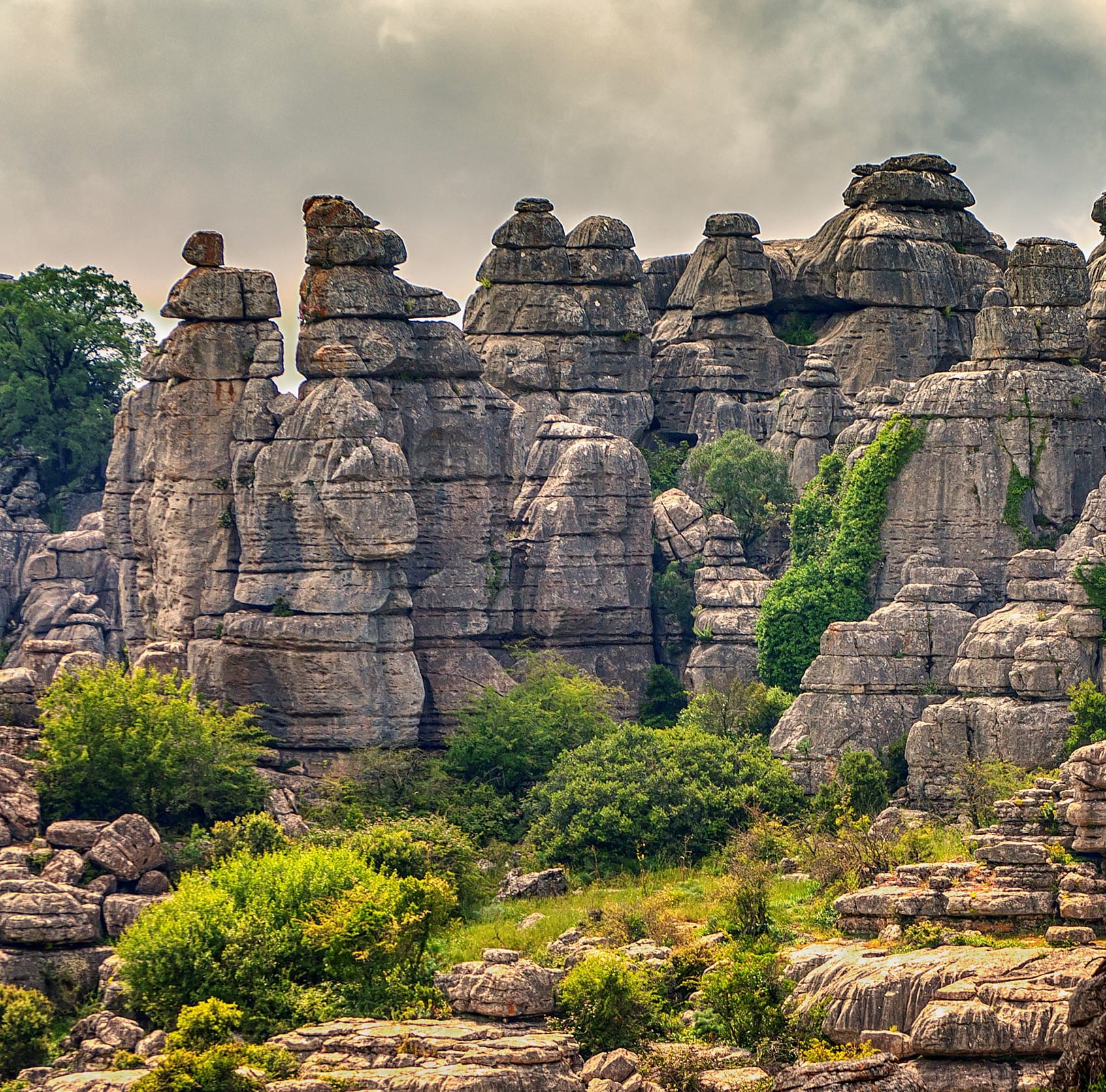 Torcal de Antequera